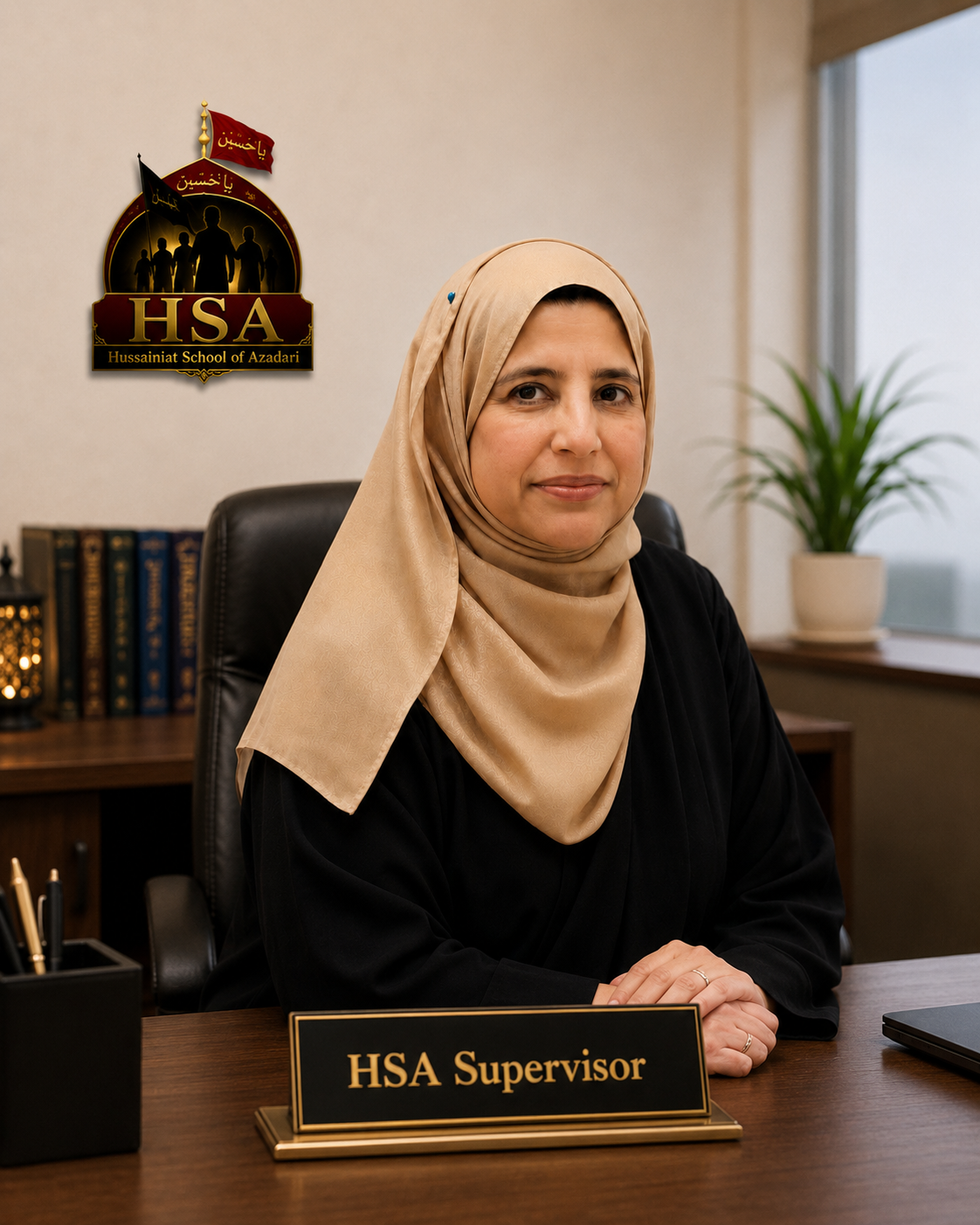 Sr. Safia Moosvi, Supervisor HSA at HSA